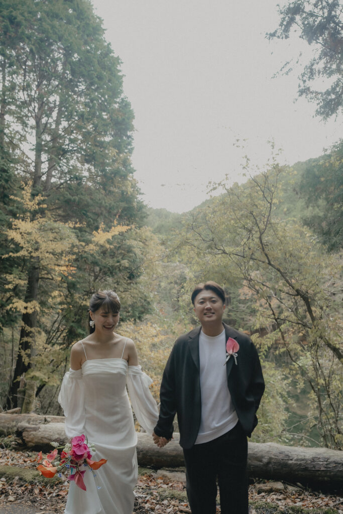 赤目四十八滝（SOOYE)の前撮り事例