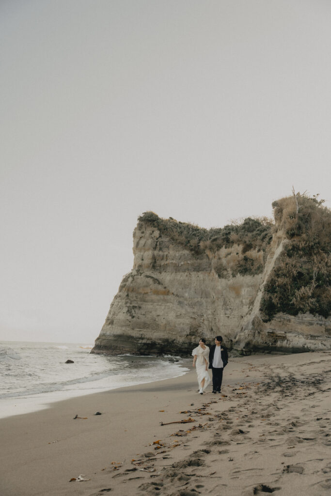 小浦海岸の前撮り事例
