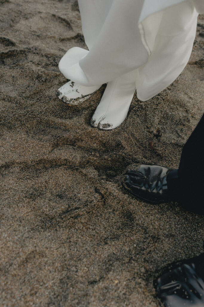 小浦海岸の前撮り事例