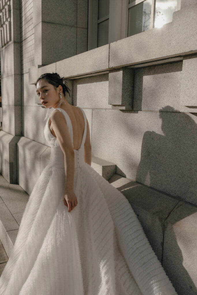 神戸元町旧居留地（MACHIRO)の前撮り事例