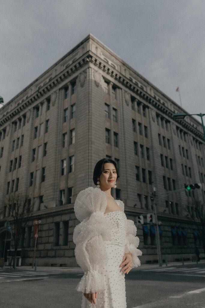 神戸元町旧居留地の前撮り事例