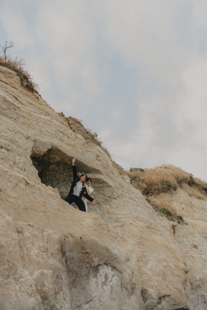 小浦海岸の前撮り事例