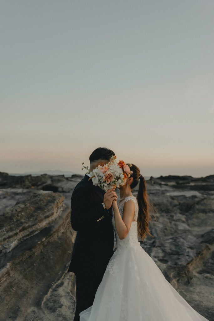 城ヶ島の前撮り事例