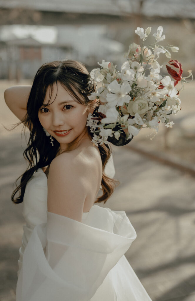 神戸元町旧居留地（MACHIRO)の前撮り事例