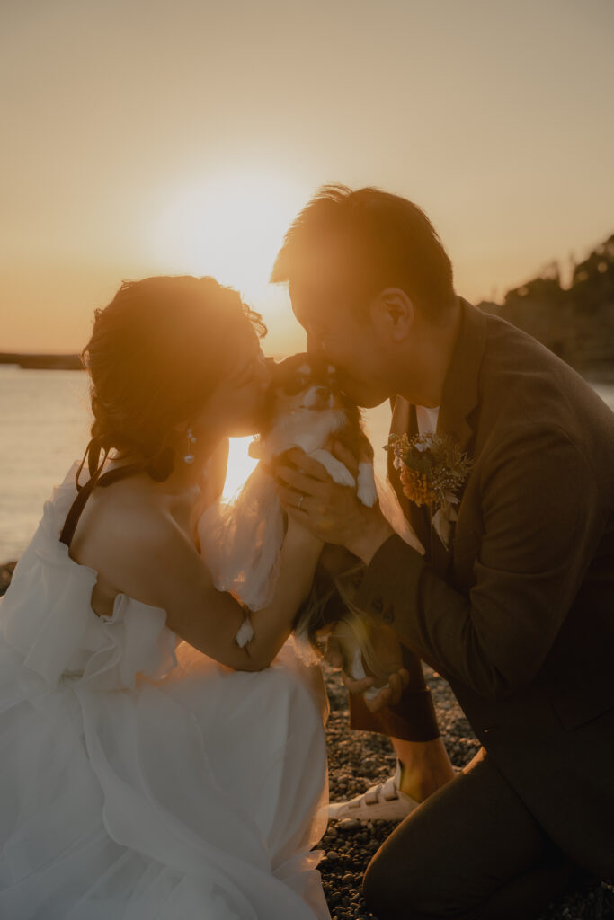 鳥毛洞窟の前撮り事例