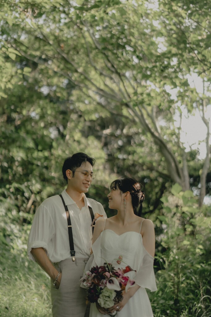 城ヶ島の前撮り事例