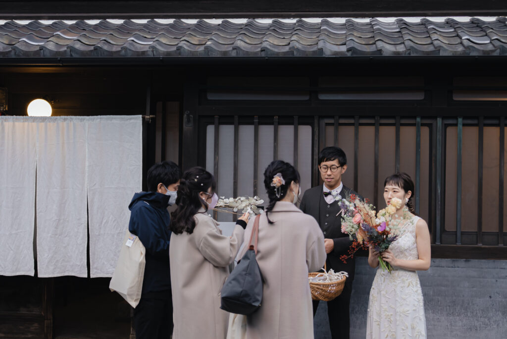 もやし町家の撮影事例