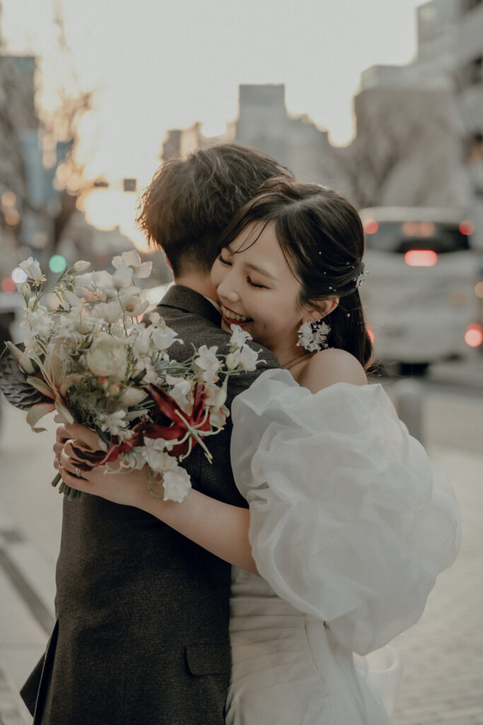 神戸元町旧居留地（MACHIRO)の前撮り事例