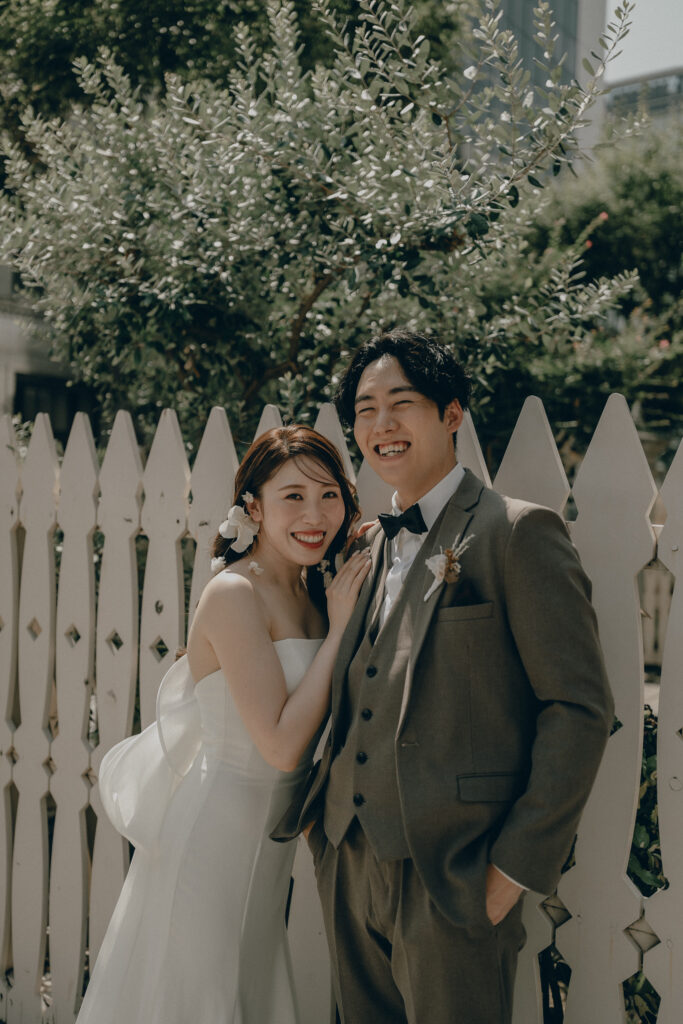 神戸元町旧居留地（MACHIRO)の前撮り事例