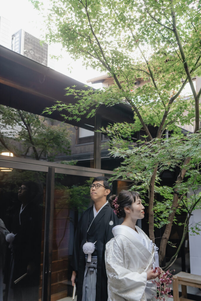 もやし町家の撮影事例