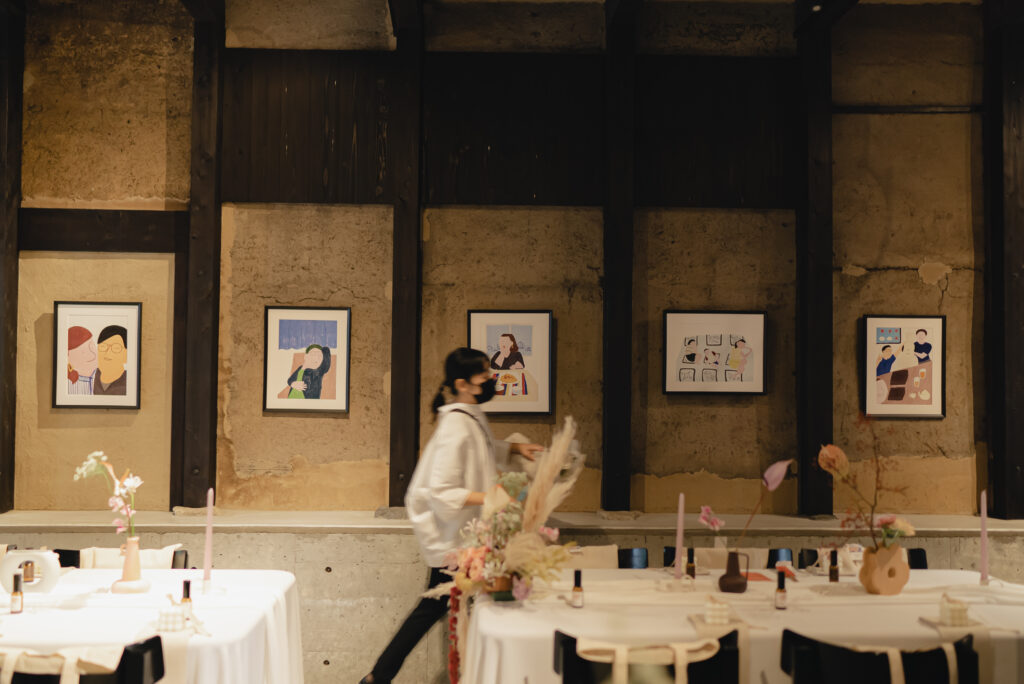 もやし町家の撮影事例