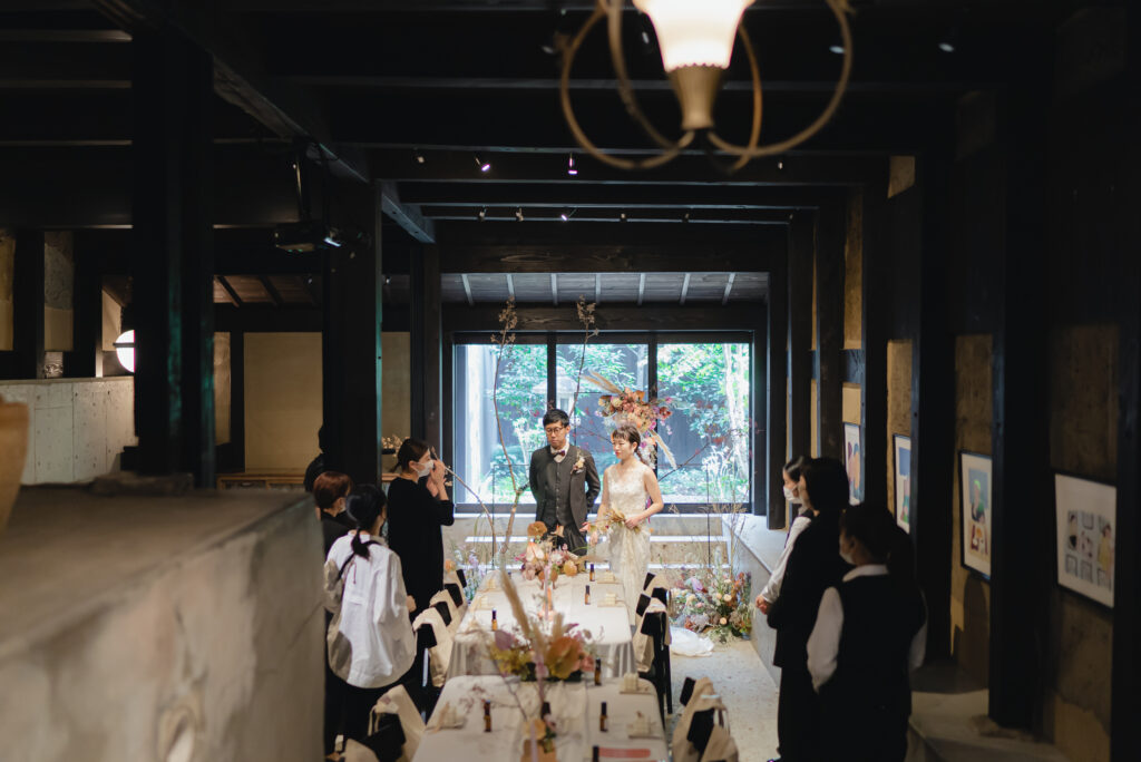 もやし町家の撮影事例