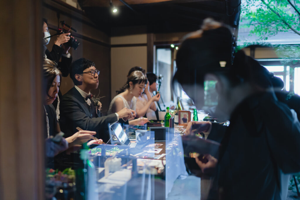 もやし町家の撮影事例