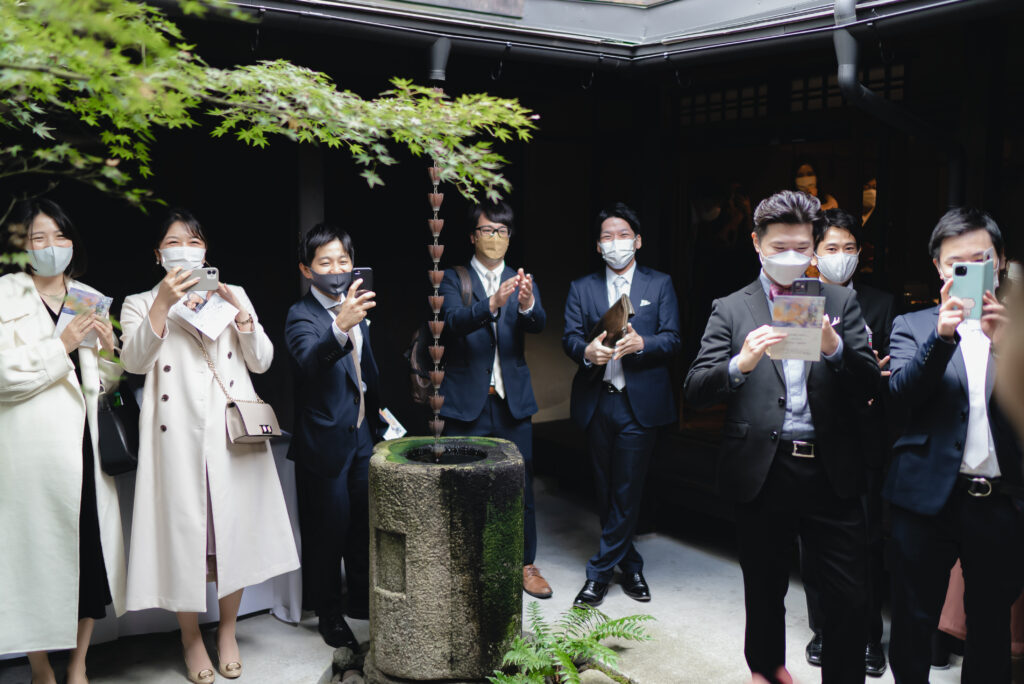 もやし町家の撮影事例