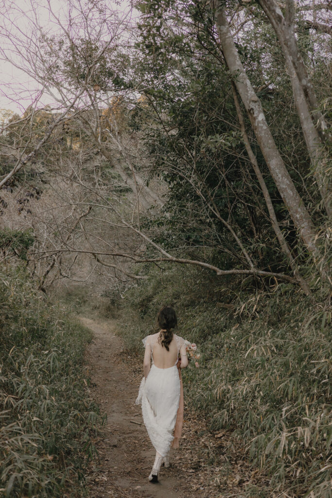 小浦海岸の前撮り事例