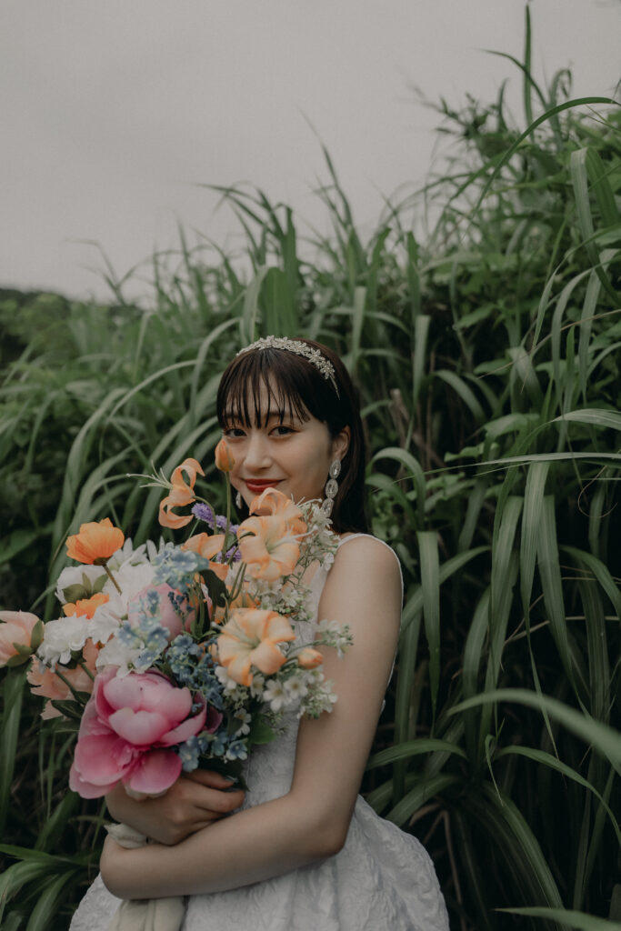 小浦海岸の前撮り事例