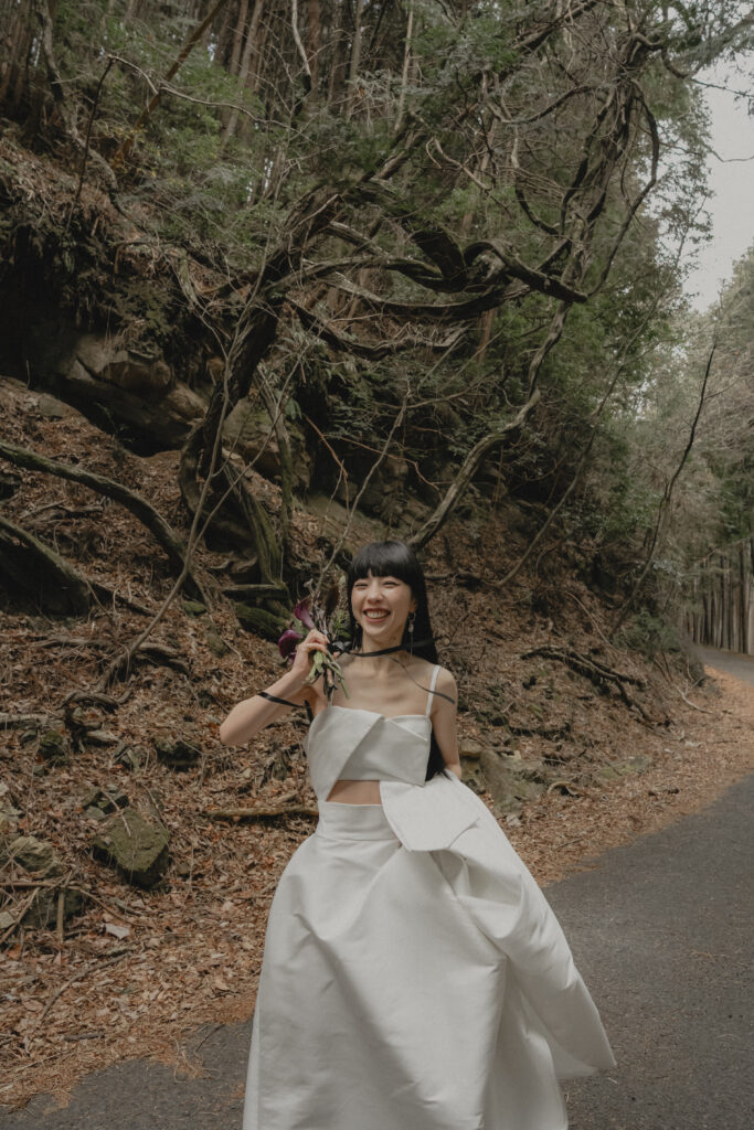 赤目四十八滝（SOOYE)の前撮り事例