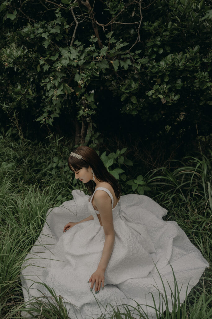 小浦海岸の前撮り事例