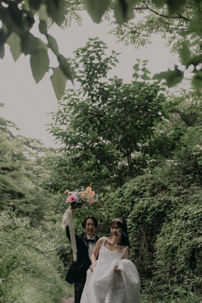 小浦海岸(SOOYE)の前撮り事例