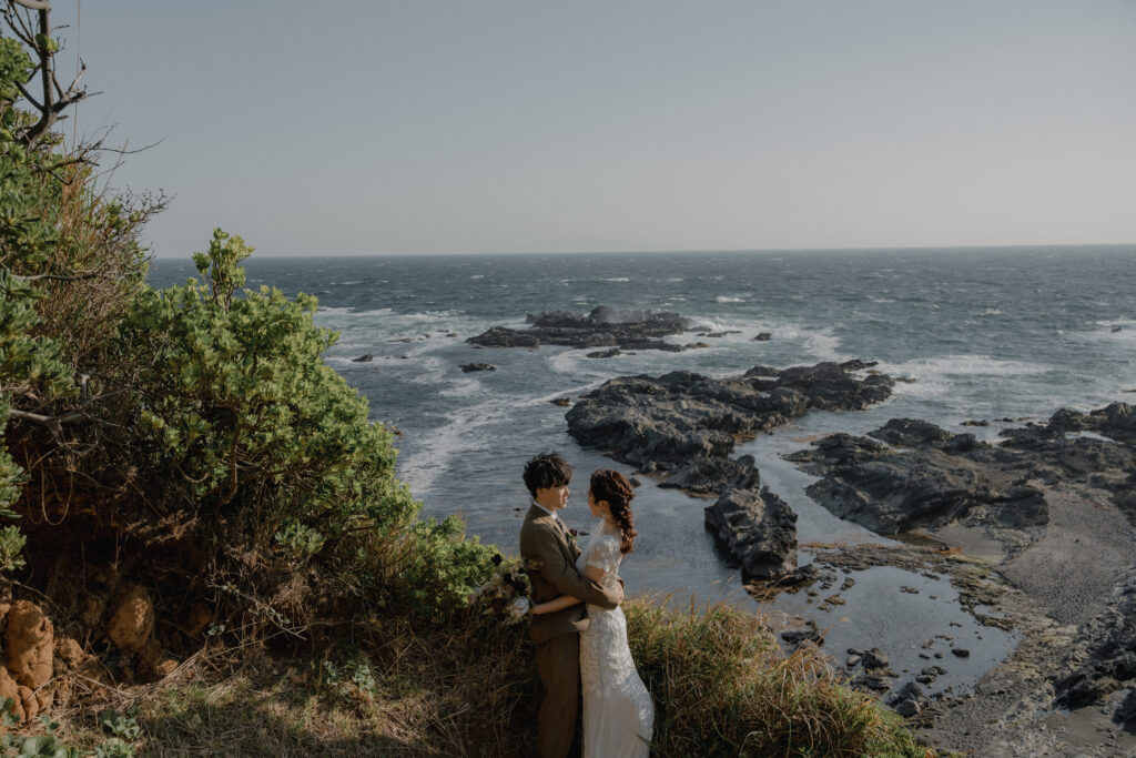 城ヶ島（SOOYE)の前撮り事例