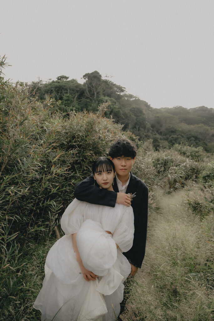 小浦海岸の前撮り事例