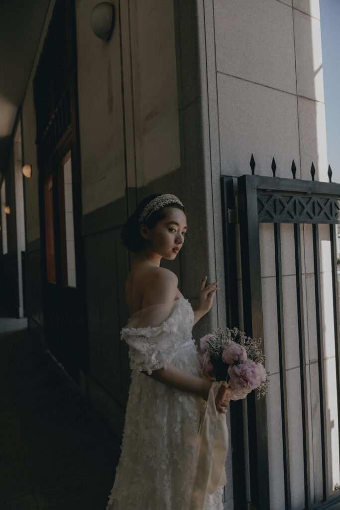 神戸元町旧居留地の前撮り事例