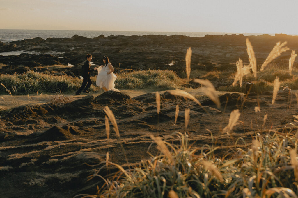 城ヶ島（SOOYE)の前撮り事例