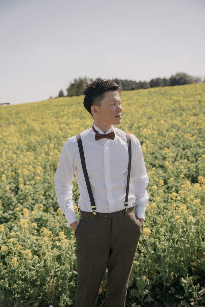 淡路島/あわじ花さじきの前撮り事例