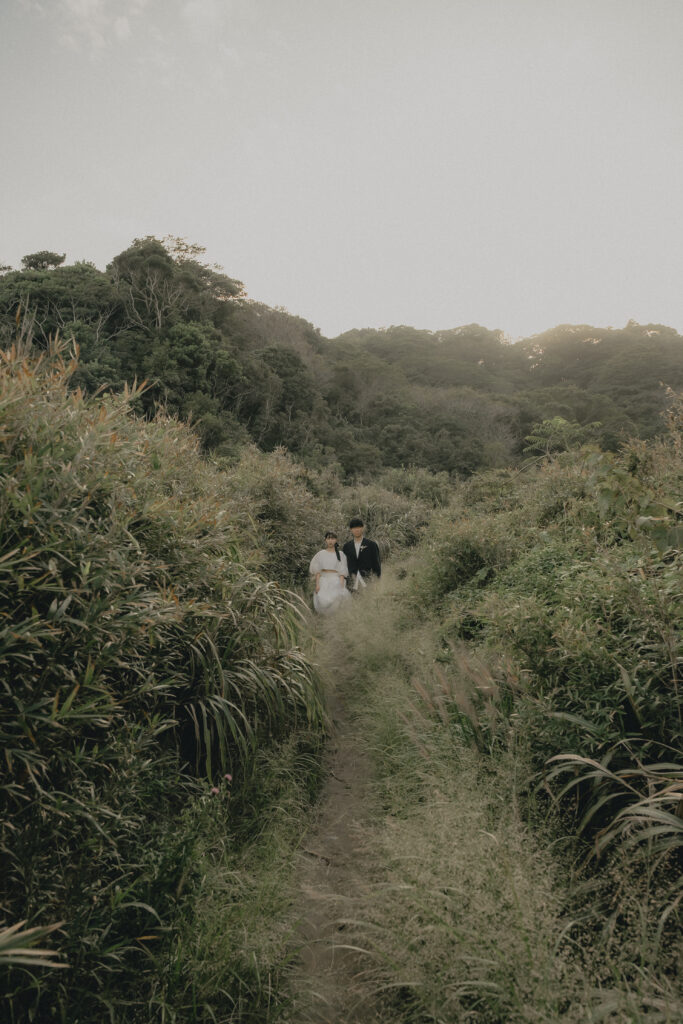 小浦海岸(SOOYE)の前撮り事例