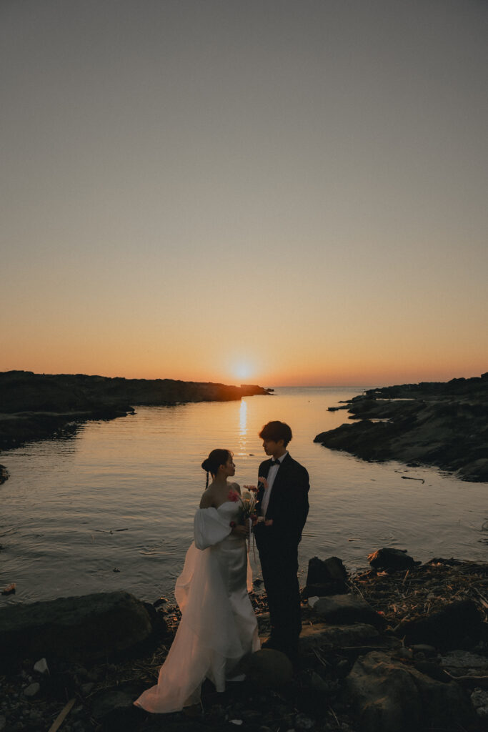 城ヶ島（SOOYE)の前撮り事例
