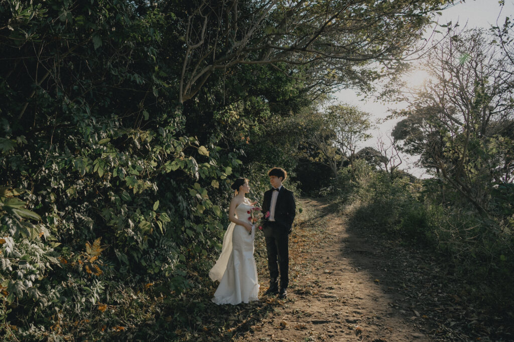 城ヶ島（SOOYE)の前撮り事例