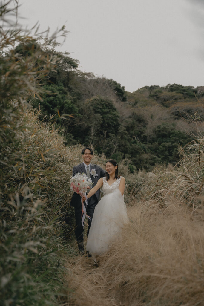 小浦海岸(SOOYE)の前撮り事例