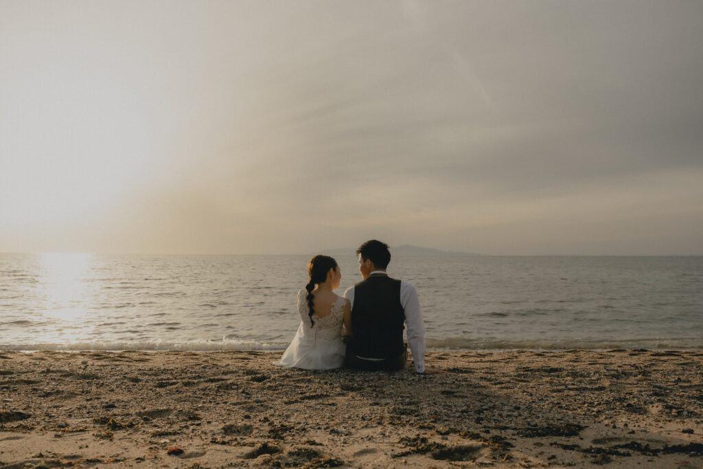 淡路島/慶野松原の前撮り事例