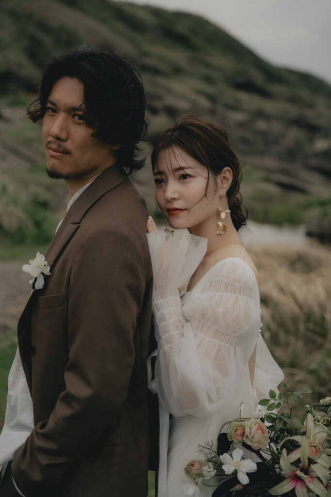 城ヶ島の前撮り事例