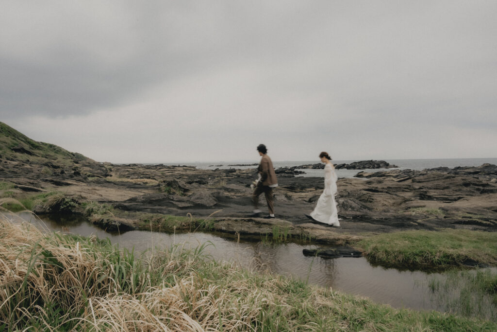 城ヶ島の前撮り事例