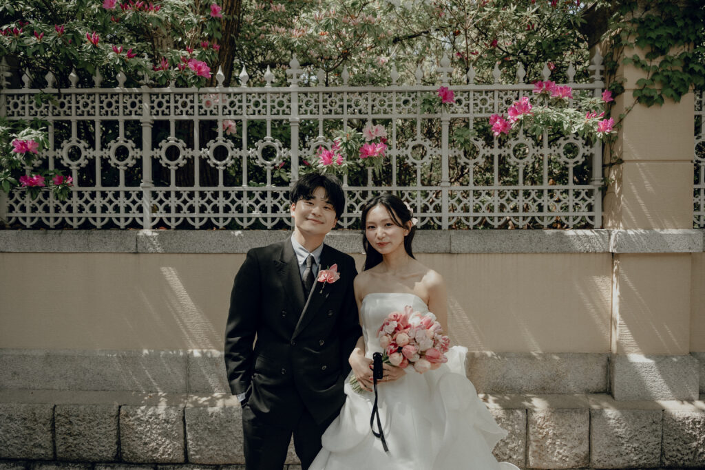 神戸県庁前（MACHIRO)の前撮り事例