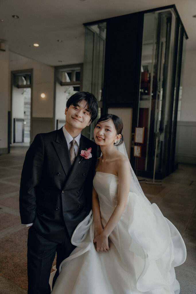 神戸元町旧居留地（MACHIRO)の前撮り事例