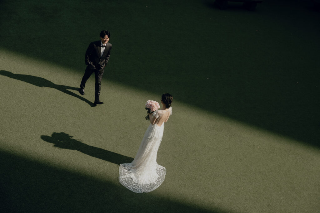 神戸県庁前（MACHIRO)の前撮り事例