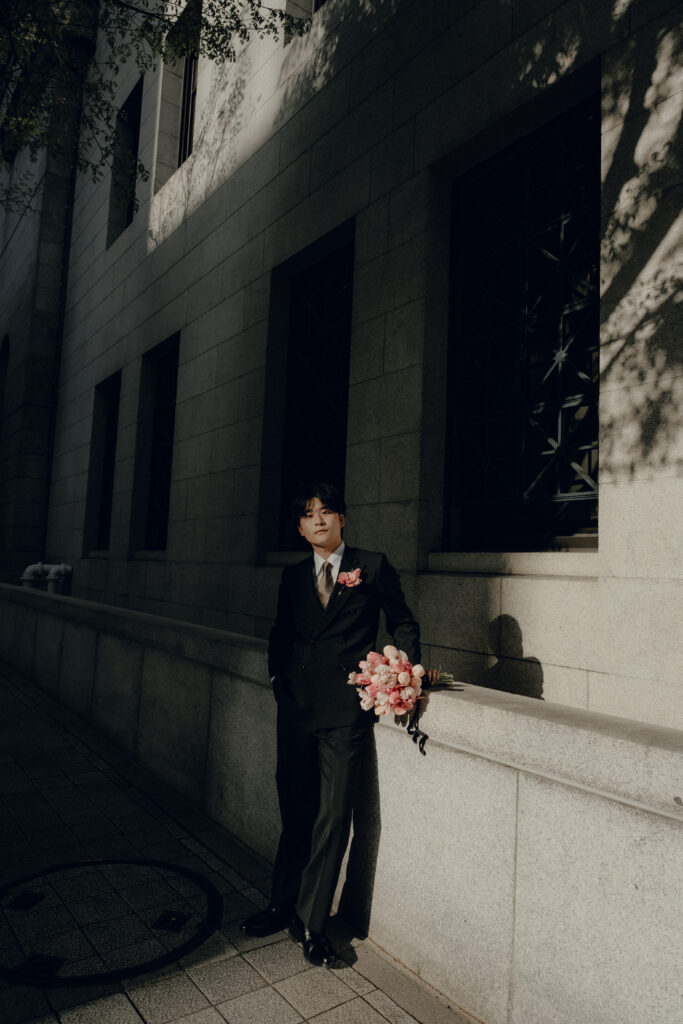 神戸元町旧居留地（MACHIRO)の前撮り事例