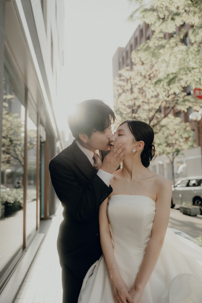 神戸元町旧居留地（MACHIRO)の前撮り事例