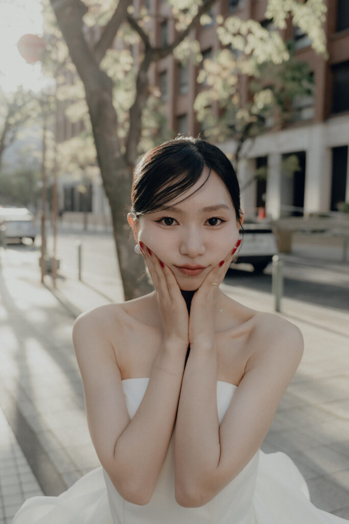 神戸元町旧居留地（MACHIRO)の前撮り事例