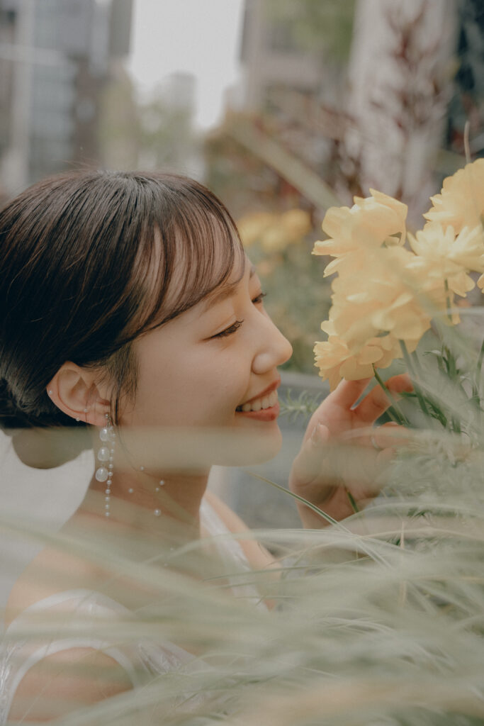 神戸元町旧居留地（MACHIRO)の前撮り事例