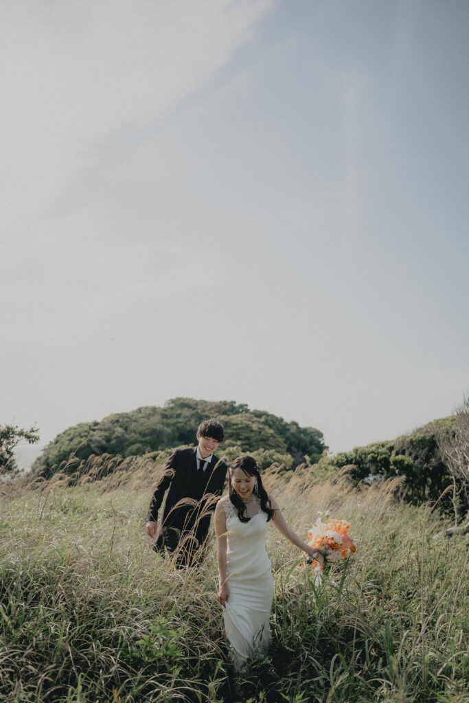 城ヶ島（SOOYE)の前撮り事例