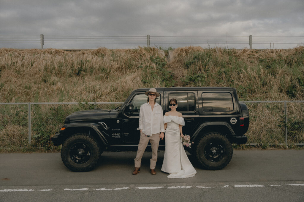 九十九里浜（SOOYE)の前撮り事例