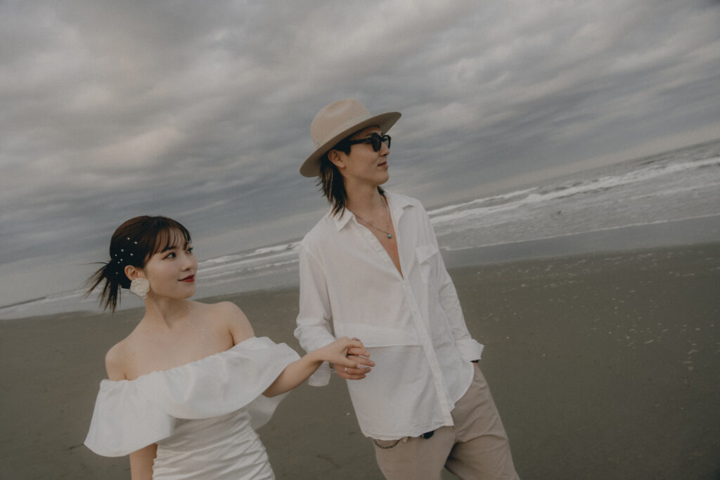 九十九里浜（SOOYE)の前撮り事例