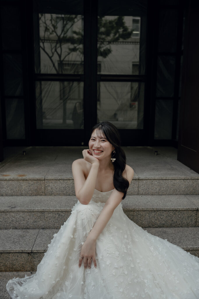 神戸元町旧居留地（MACHIRO)の前撮り事例