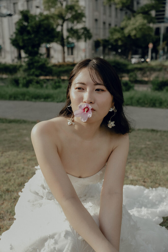 神戸元町旧居留地（MACHIRO)の前撮り事例