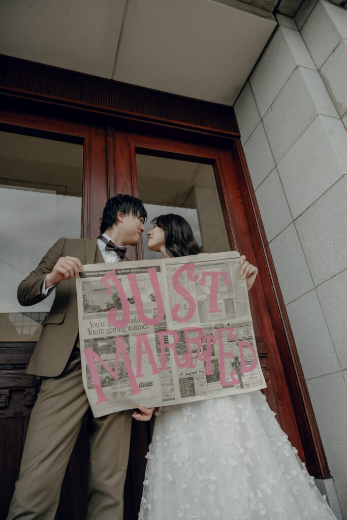 神戸元町旧居留地（MACHIRO)の前撮り事例