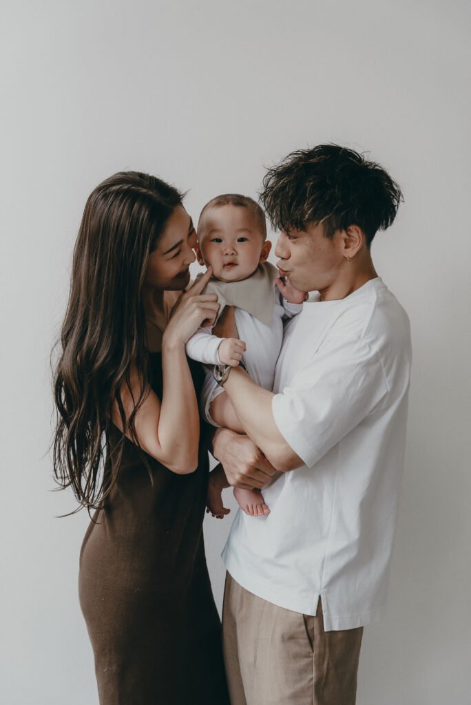 【スタジオ】ファミリーフォト – iliy –