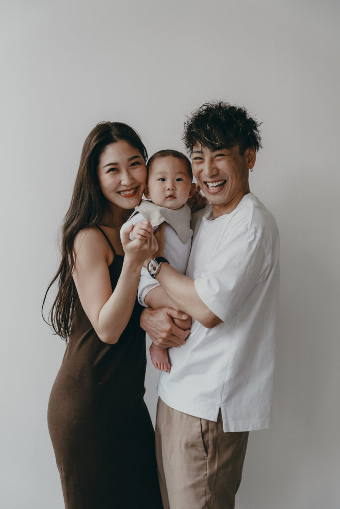 【スタジオ】ファミリーフォト – iliy –